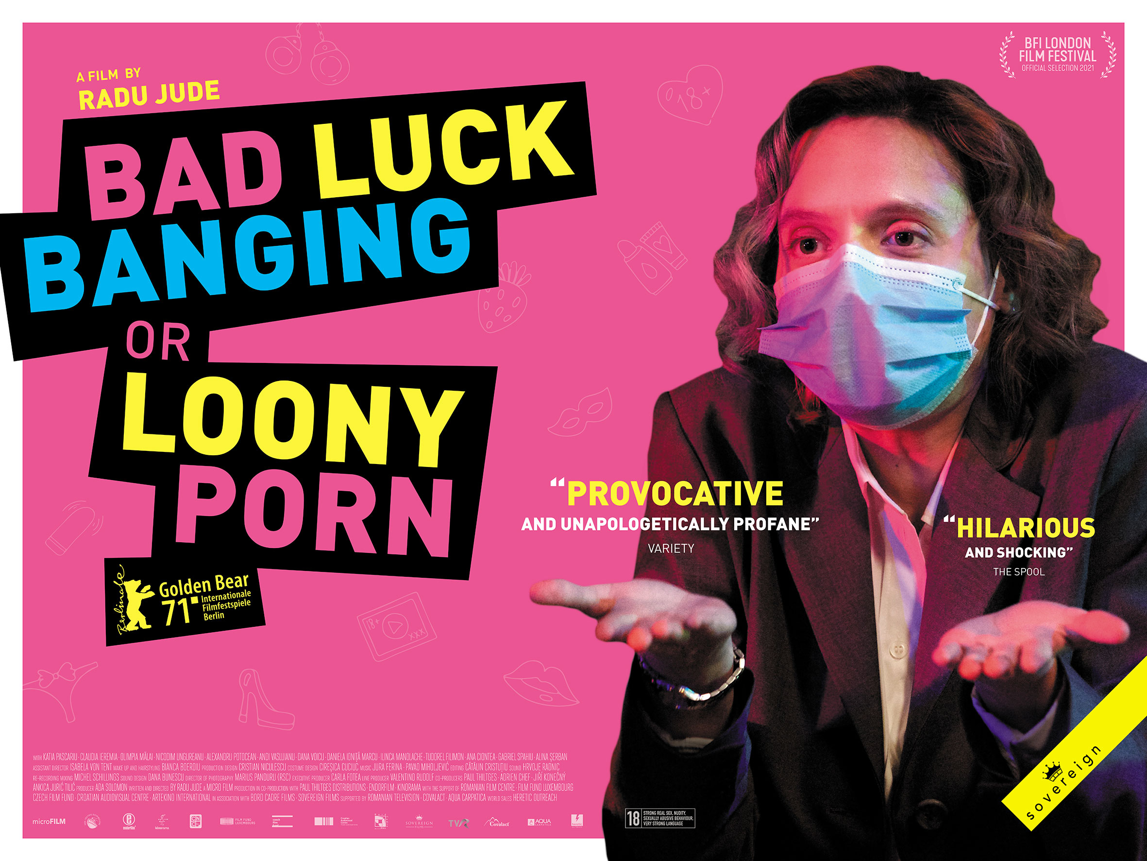 Bad Luck Banging Or Loony Porn Feb The Ryder Magazine Film
