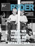 New Issue of the Ryder is on the virtual newstands